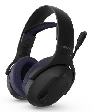 Lenovo Legion H410 Auriculares Inalámbrico Diadema Juego USB Tipo C Bluetooth Negro, Púrpura