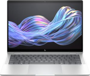 HP EliteBook X Flip G1i Next Gen AI Wolf Pro Security Edition Copilot+ PC Intel Core Ultra 7 258V Híbrido (2-en-1) 35,6 cm (14") Pantalla táctil 2.5K 32 GB LPDDR5x-SDRAM 512 GB SSD Wi-Fi 7 (802.11be) Windows 11 Pro Plata