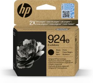 HP Cartucho de Tinta Original EvoMore 924e negra