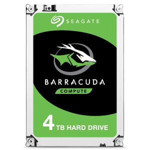 Seagate Barracuda ST4000DMA04 disco duro interno 3.5" 4000 GB Serial ATA III