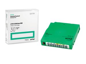 HP Q2078AL medio de almacenamiento para copia de seguridad Cinta de datos virgen 30000 GB LTO 1,27 cm