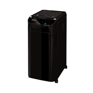 Fellowes AutoMax 350C triturador de papel Corte cruzado 23 cm Negro