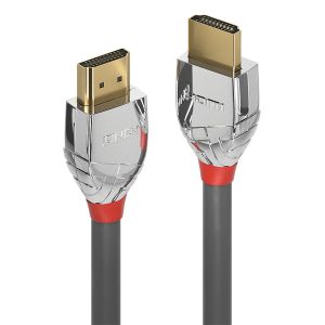 Lindy 37874 cable HDMI 5 m HDMI tipo A (Estándar) Gris, Plata