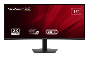 Viewsonic VA VA3420C pantalla para PC 86,4 cm (34") 3440 x 1440 Pixeles UltraWide Quad HD LED Negro