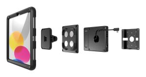 Compulocks 201MVHBMM01H01 soporte Soporte activo para teléfono móvil Tablet/UMPC Negro