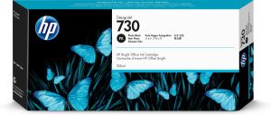HP Cartucho de tinta DesignJet 730 negro fotográfico de 300 ml