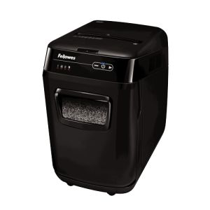 Fellowes AutoMax 200M triturador de papel Microcorte Negro