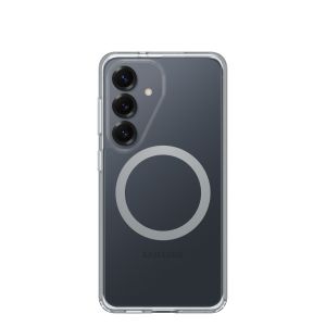 OtterBox Symmetry Clear Magnets Series para Samsung Galaxy S26, transparente