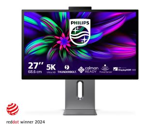 Philips Brilliance 27E3U7903/00 pantalla para PC 68,6 cm (27") 5120 x 2880 Pixeles 5K Ultra HD LCD Gris