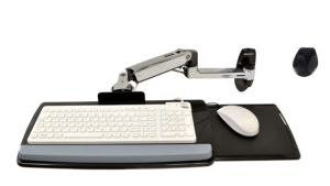 Ergotron LX Wall Mount Keyboard Arm Plata