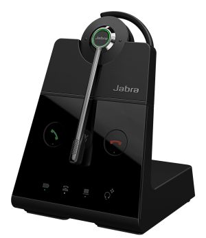 Jabra Engage 65 SE Auriculares Inalámbrico gancho de oreja, Diadema Oficina/Centro de llamadas Negro