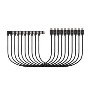 Kensington Cables de carga USB-C (paquete de 10 unidades)