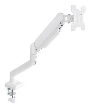TooQ DB1334TNR-W soporte para monitor 86,4 cm (34") Escritorio Blanco
