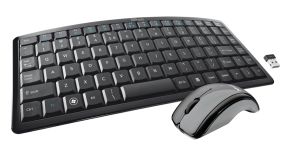 Trust Curve teclado Ratón incluido USB