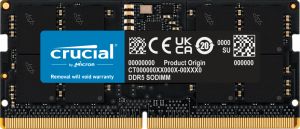 Crucial CT16G56C46S5T módulo de memoria 16 GB 1 x 16 GB DDR5 262-pin SO-DIMM ECC
