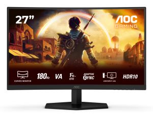 AOC G4 C27G42E pantalla para PC 68,6 cm (27") 1920 x 1080 Pixeles Full HD LED Negro, Rojo