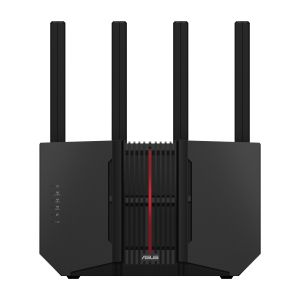 ASUS RT-BE92U router inalámbrico 10 Gigabit Ethernet Tribanda (2.4 GHz / 5 GHz / 6 GHz) Negro