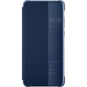 Huawei Smart View Flip Cover funda para teléfono móvil 14,7 cm (5.8") Folio Azul, Translúcido