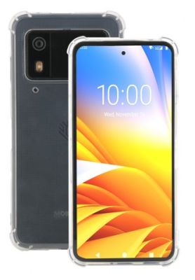 Mobilis 057035 funda para teléfono móvil 17 cm (6.7") Transparente