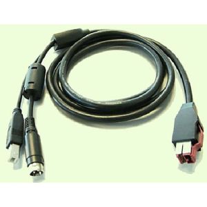 HP Cable en Y con alim. USB