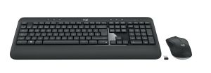 Logitech MK540 Advanced teclado RF inalámbrico QWERTY Español Negro, Blanco