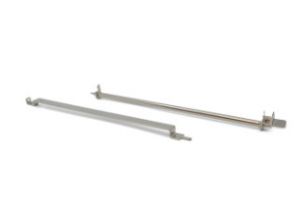 Zebra P1046696-113 accesorio o pieza de recambio para impresora/escáner Ganchos de cierre de la pantalla 2 pieza(s)