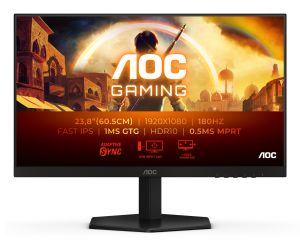 AOC G4 24G42E pantalla para PC 60,5 cm (23.8") 1920 x 1080 Pixeles Full HD LCD Negro