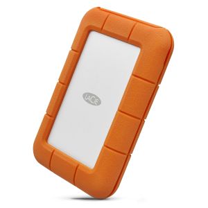 LaCie Rugged USB-C disco duro externo 5000 GB Gris, Amarillo