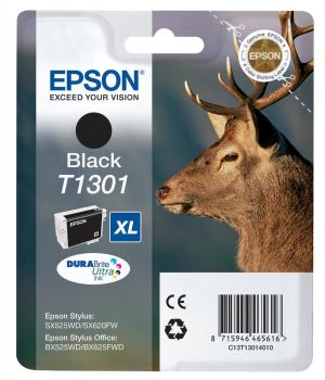 Epson Stag Cartucho T1301 negro