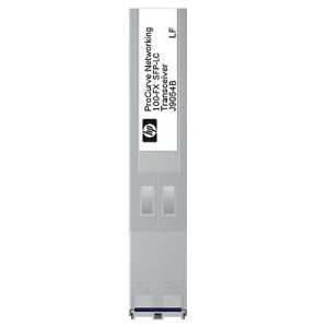 Hewlett Packard Enterprise X110 100M SFP LC FX convertidor de medio 100 Mbit/s