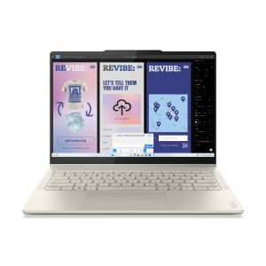 Lenovo Yoga 7 2-in-1 14ILL10 Copilot+ PC Intel Core Ultra 5 226V Híbrido (2-en-1) 35,6 cm (14") Pantalla táctil WUXGA 16 GB LPDDR5x-SDRAM 1 TB SSD Wi-Fi 7 (802.11be) Windows 11 Home Español Gris