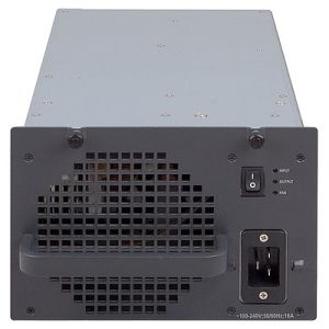 Hewlett Packard Enterprise A7500 1400W AC Power Supply componente de interruptor de red Sistema de alimentación