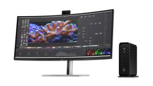 HP Z2 Mini G1i Workstation Desktop PC Wolf Pro Security Edition Negro