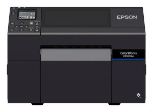 Epson ColorWorks D6500Ae impresora de etiquetas Transferencia térmica Color 1200 x 1200 DPI 85 mm/s Alámbrico Ethernet