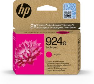 HP Cartucho de Tinta Original EvoMore 924e magenta