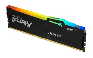 Kingston Technology FURY Beast 64GB 5600MT/s DDR5 CL40 DIMM RGB