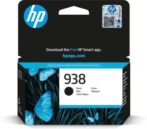 HP Cartucho de Tinta Original 938 negro