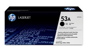 HP Cartucho de tóner original LaserJet 53A negro