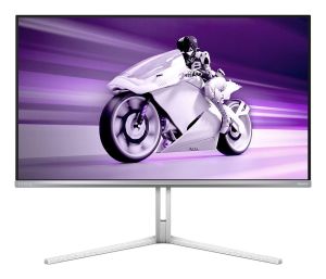 Philips Evnia 8000 32M2N8900/00 pantalla para PC 80 cm (31.5") 3840 x 2160 Pixeles 4K Ultra HD QD-OLED Blanco