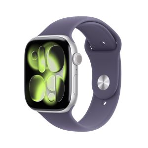 Apple Watch Series 11 OLED 46 mm Digital 416 x 496 Pixeles Pantalla táctil 5G Plata Wifi GPS (satélite)