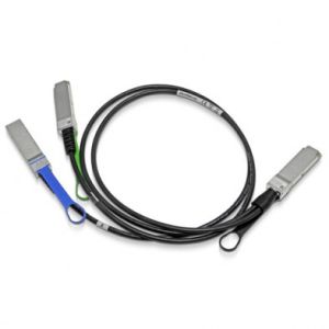 Nvidia 980-9I98G-00H01A Cable de fibra óptica e InfiniBand 1,5 m QSFP56 2x QSFP56 Negro