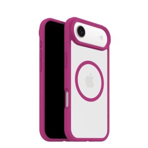 OtterBox React MagSafe Series para Apple iPhone Air, Rose Crystal