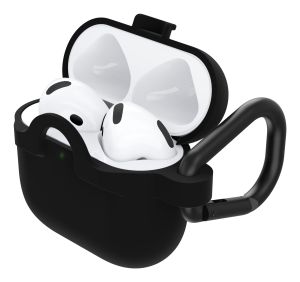 OtterBox para Apple AirPods 4th gen Case, Black Crystal
