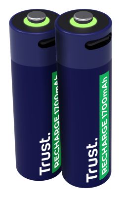 Trust 25584 pila doméstica Batería recargable AA