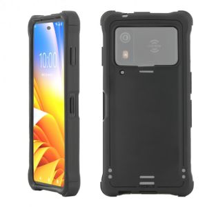 Mobilis 065029 funda para teléfono móvil 17 cm (6.7") Negro