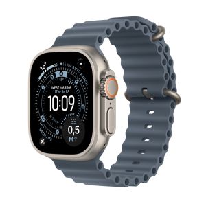 Apple Watch Ultra 3 OLED 49 mm Digital 422 x 514 Pixeles Pantalla táctil 5G Titanio Wifi GPS (satélite)