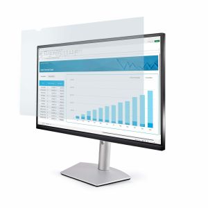StarTech.com Filtro Anti Luz Azul de 16:10 para Monitor de 24" - Filtro de Luz Azul para Monitor de 24 Pulgadas - Reduce la Fatiga Visual - con Dos Opciones de Montaje - TAA