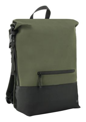 Mobilis 070006 maletines para portátil 40,6 cm (16") Mochila Negro, Caqui