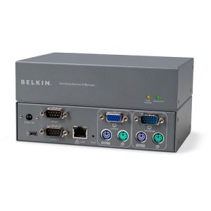 Belkin OmniView Remote IP Manager interruptor KVM