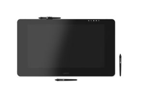 Wacom Cintiq Pro 24 tableta digitalizadora Negro 5080 líneas por pulgada 522 x 294 mm USB